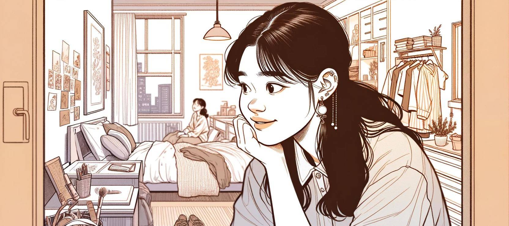 最新漫畫鄰家少女的深度剖析，背景、事件與地位探索