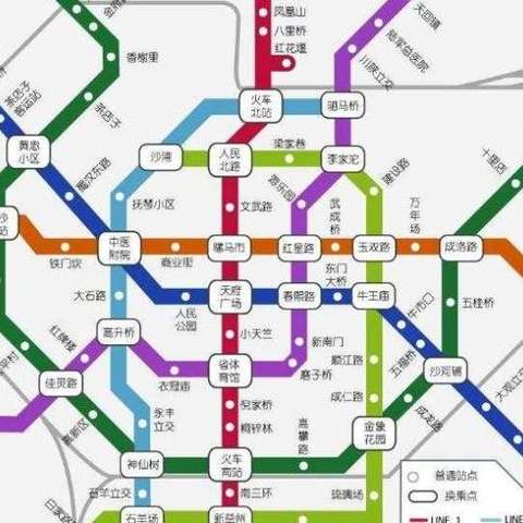 成都地鐵17號(hào)線二期最新線路圖揭秘，一段溫馨的地鐵之旅