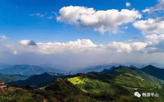 臨城南山郡，自然美景探索之旅，內(nèi)心平和的尋找之路