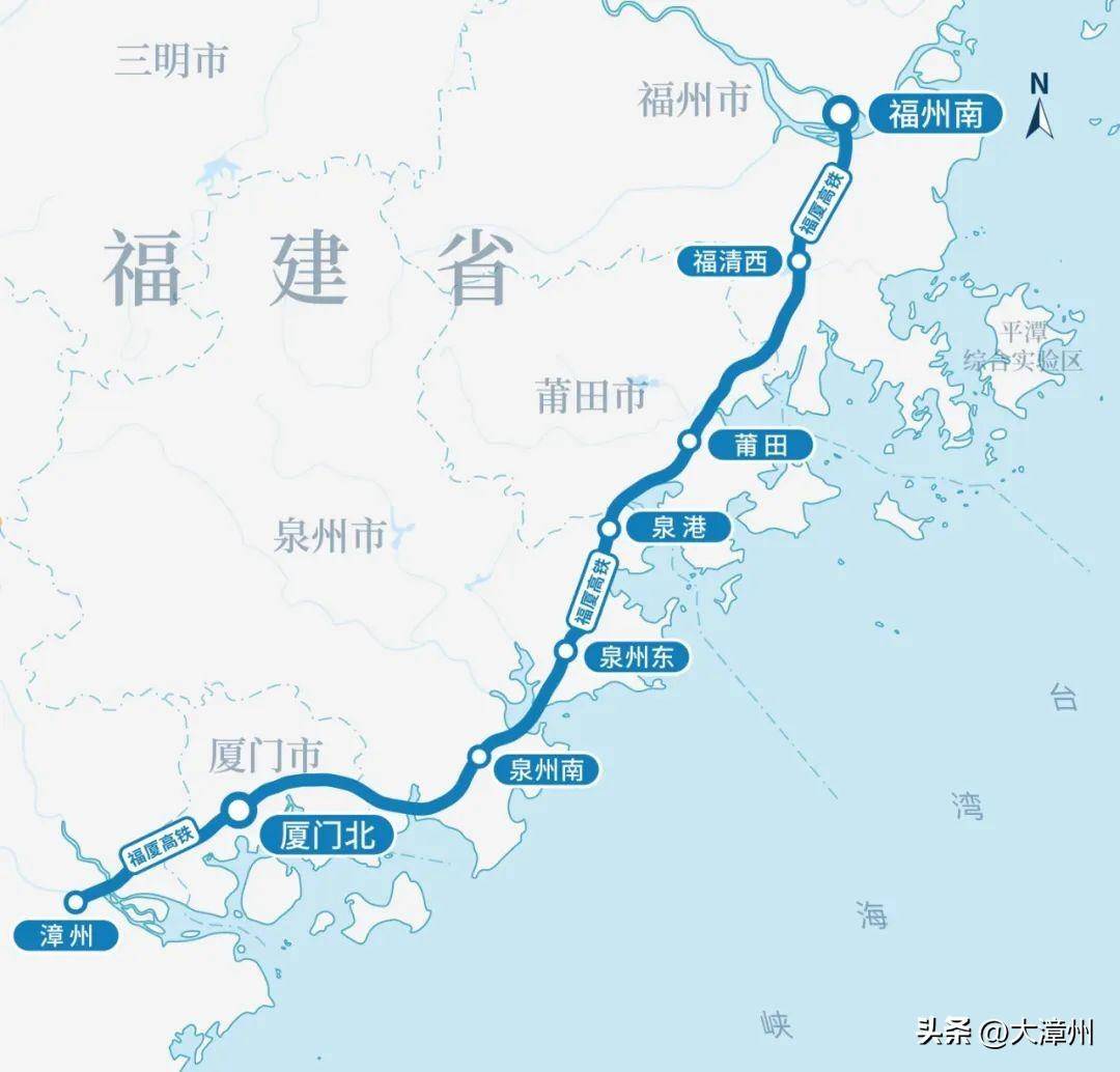 福廈高鐵最新動態(tài)，進(jìn)展迅速，期待早日通車！