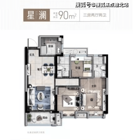 蘆臺最新房源，時代印記與地位的象征