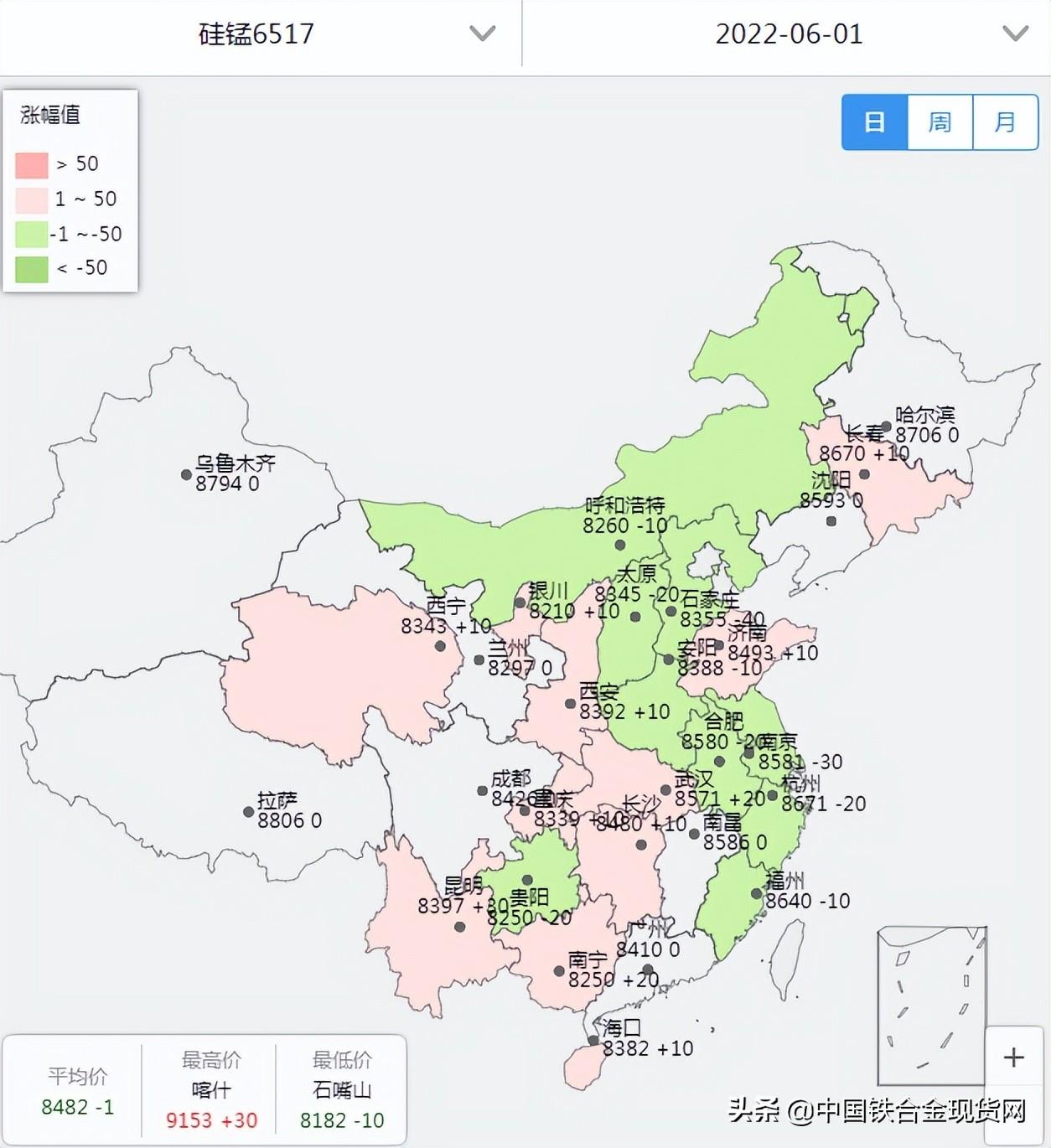 今日硅錳合金價格動態(tài)及自然美景探索之旅