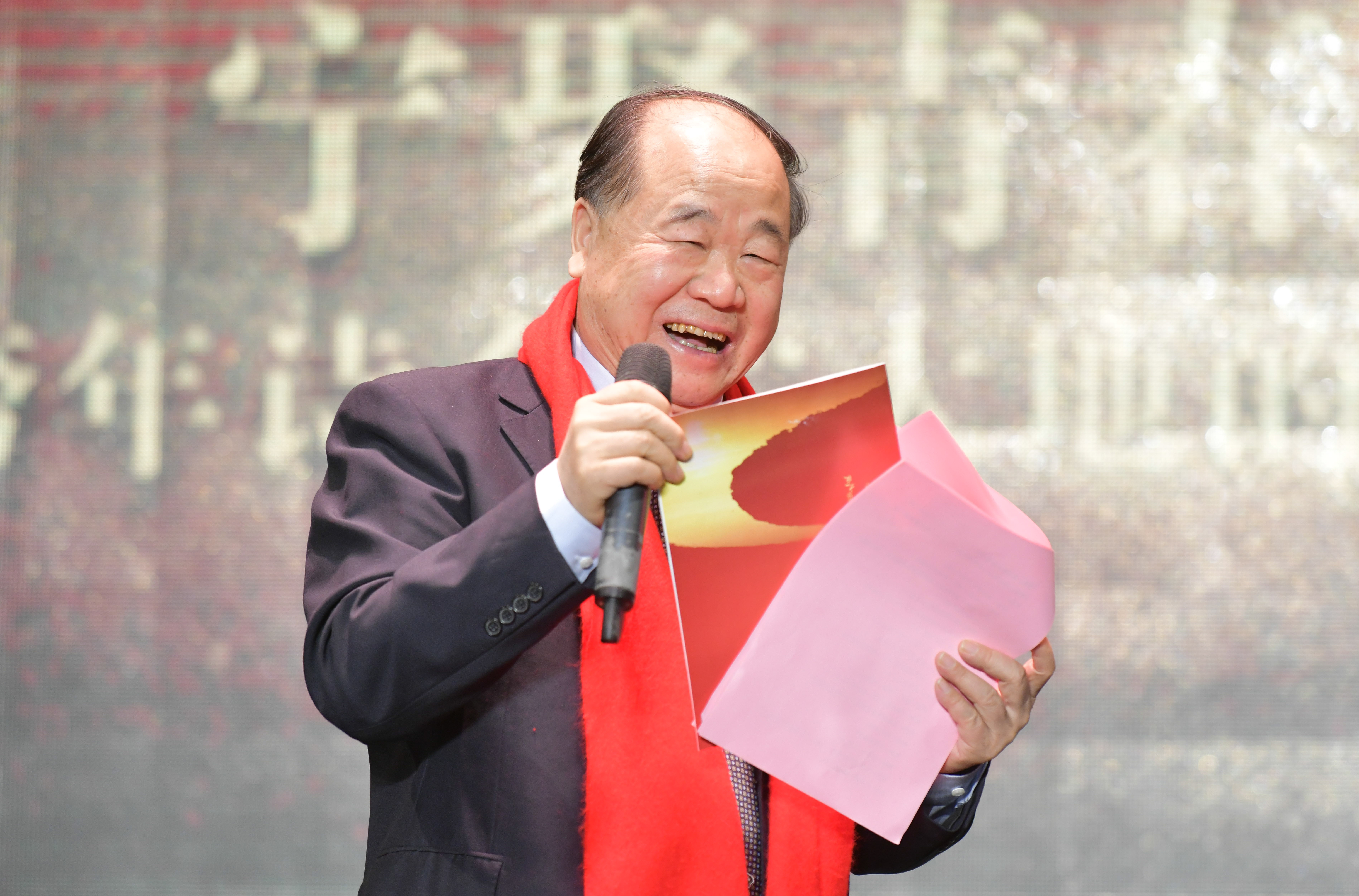 莫言最新活動，文學盛宴與美食奇遇在小巷深處展開