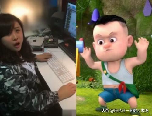 揭秘光頭強(qiáng)的配音大師，誰為這一角色注入生命力？