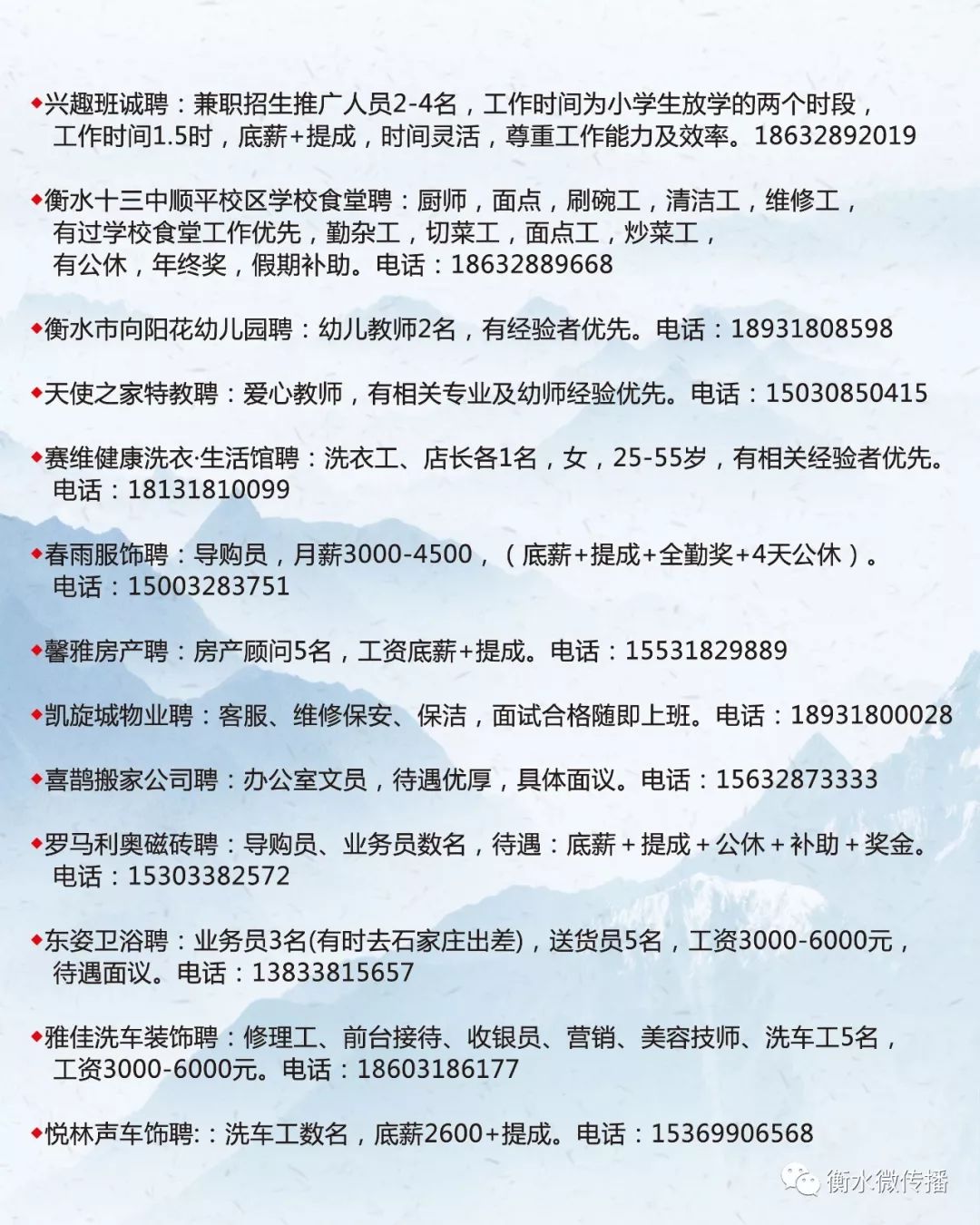 榆樹市最新職位招聘信息概覽